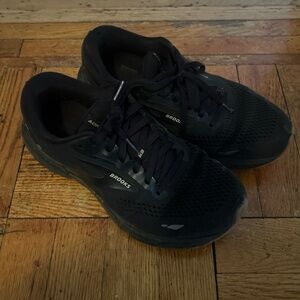 Women’s Brooks Adrenaline GTS 23 Supportive Running Shoes, Black - 8.5 M